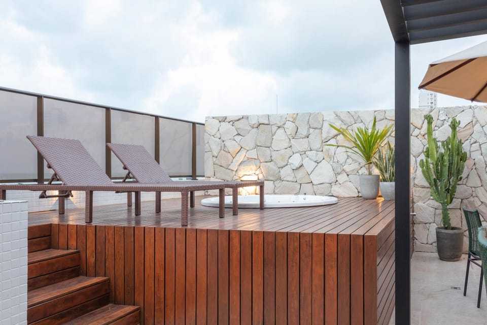Hot Tub, Balcony/Terrace