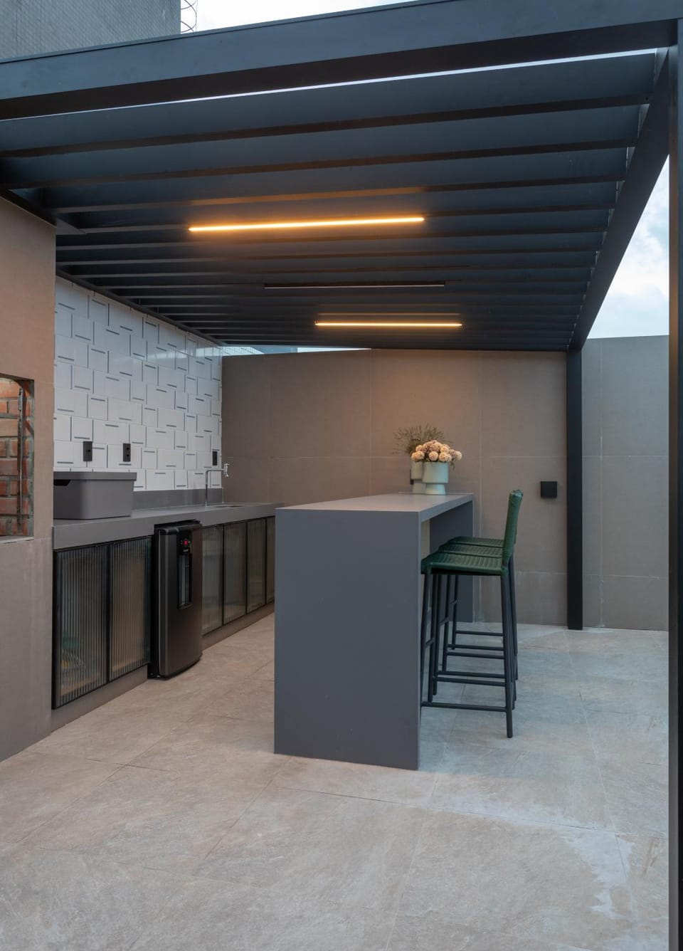 BBQ facilities, Balcony/Terrace