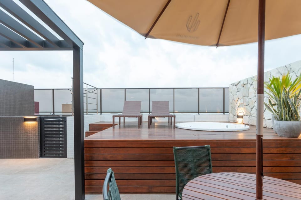 Hot Tub, Balcony/Terrace, Spa and wellness centre/facilities