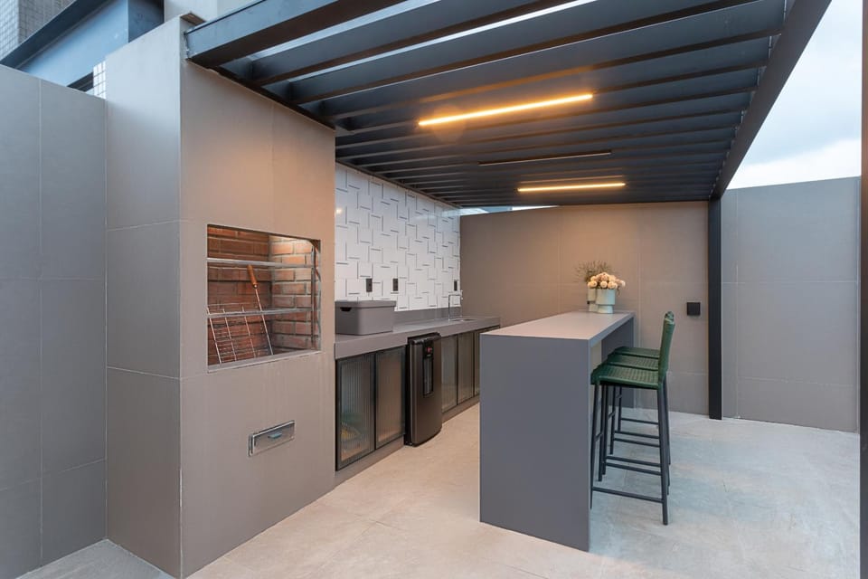 BBQ facilities, Balcony/Terrace