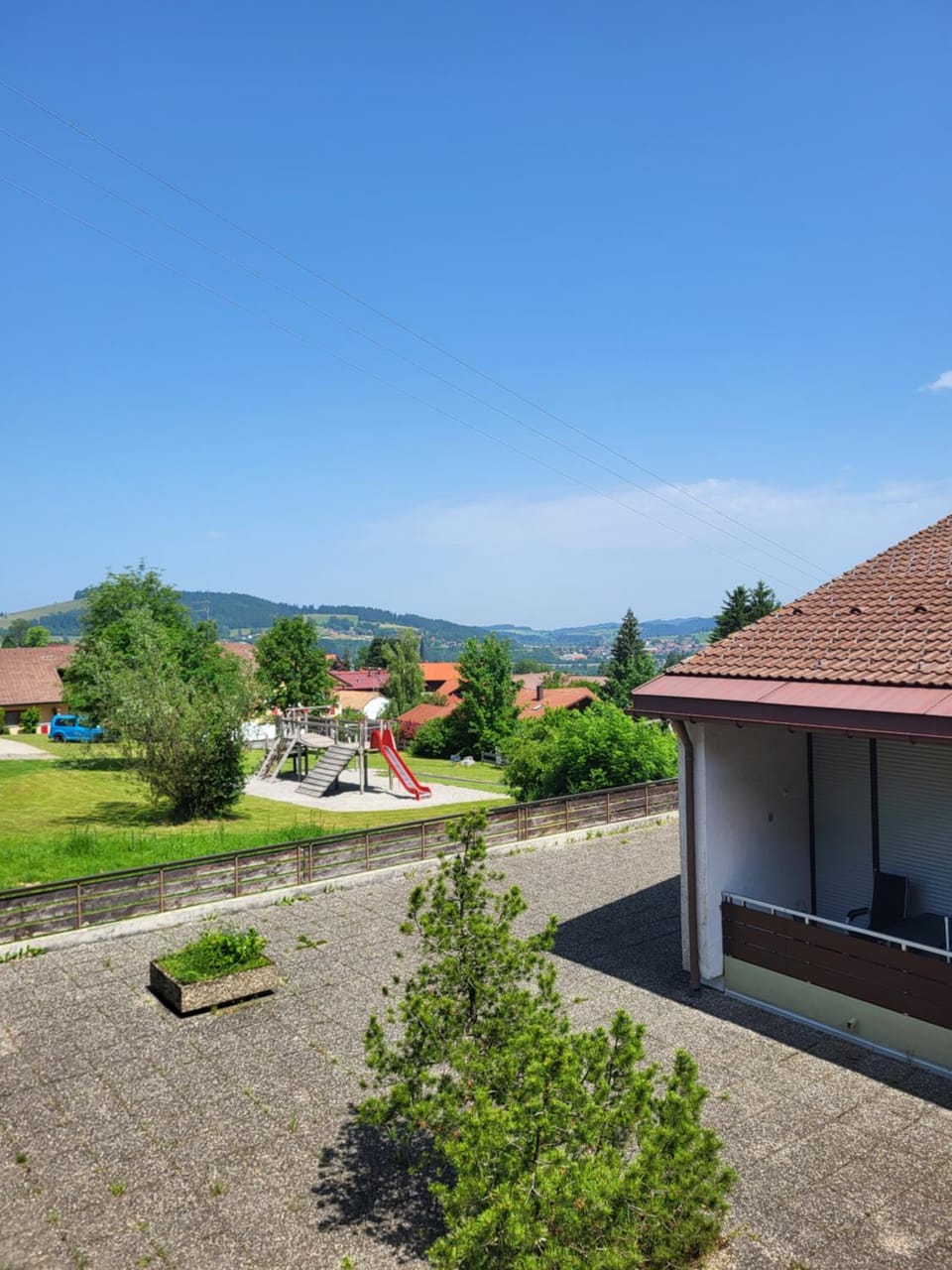 Garden view