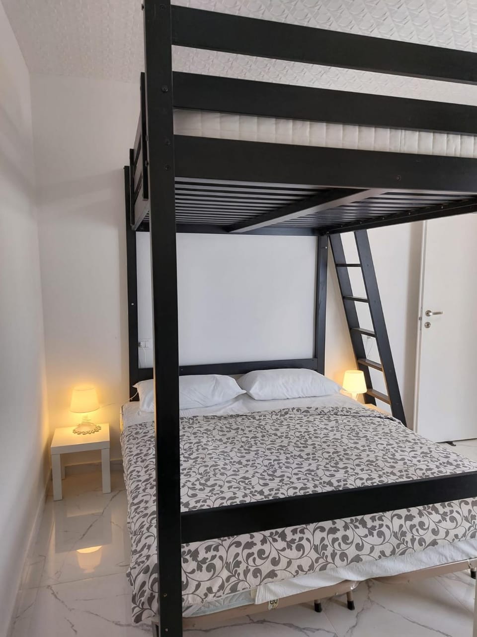 Bed, bunk bed