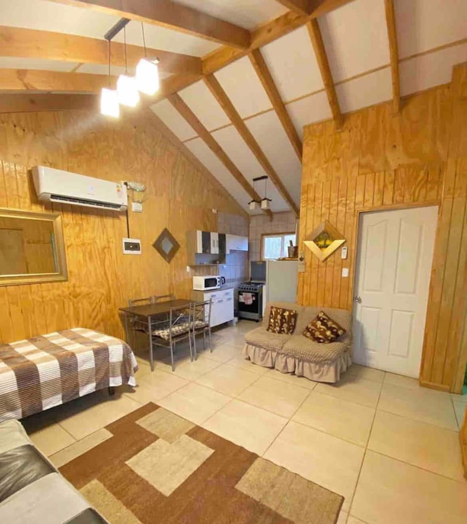 cabaña con tinaja refugio el mirador Apartment in Chubut Province, Argentina