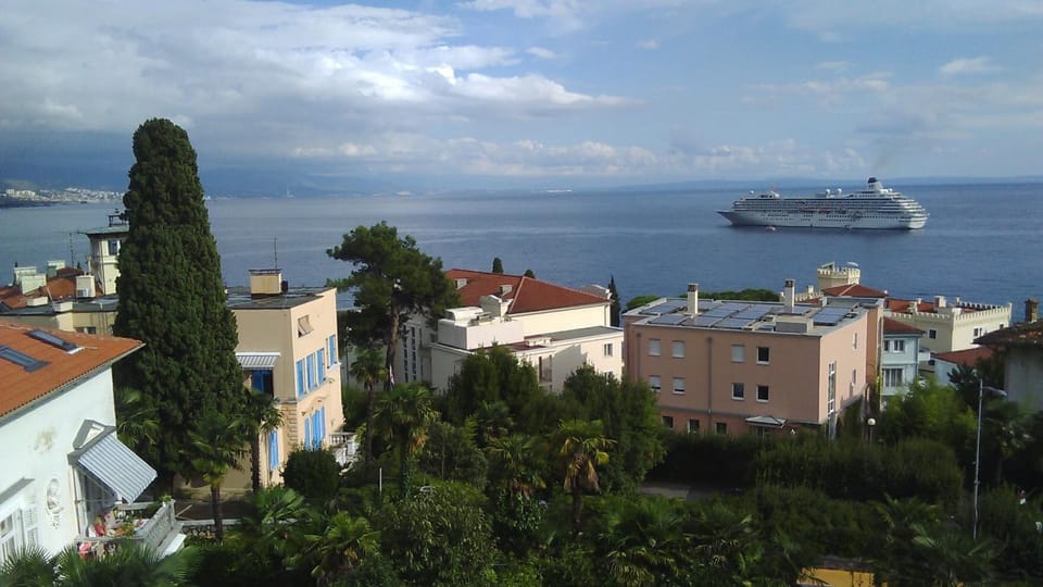 Natural landscape, Sea view