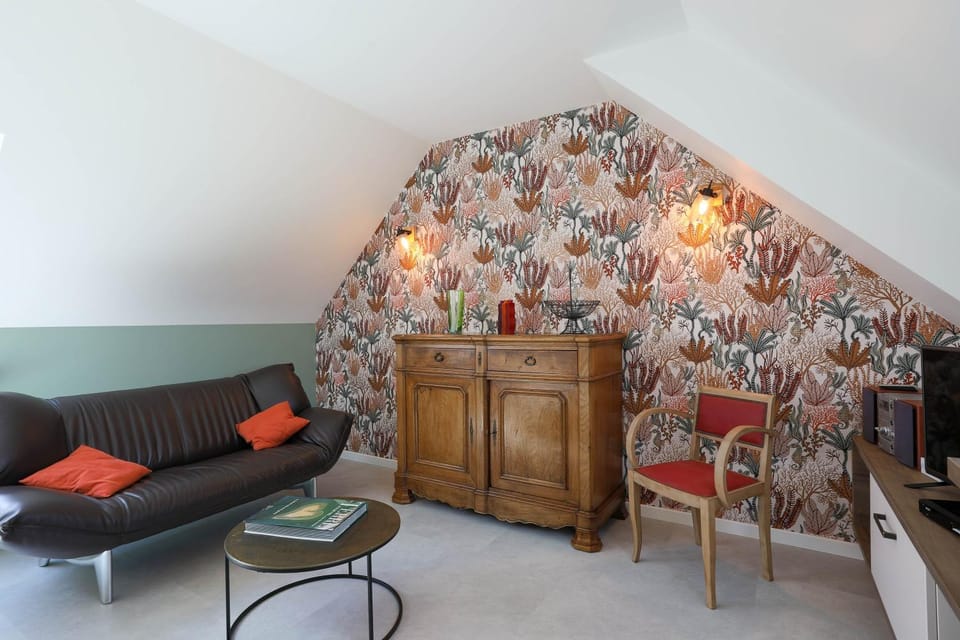 Property building, Living room