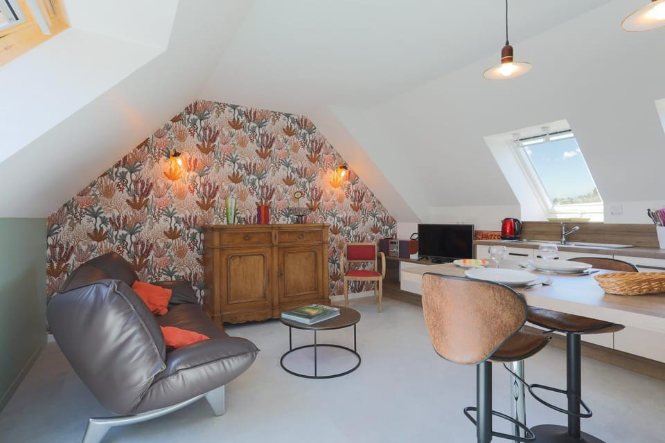Property building, Living room