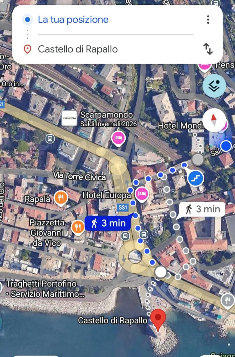 City view, Location