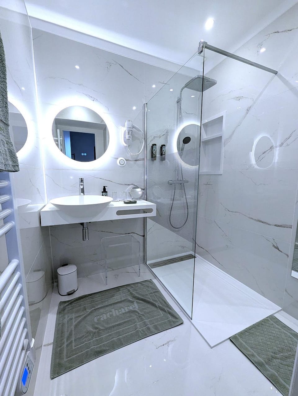 Shower, Bathroom