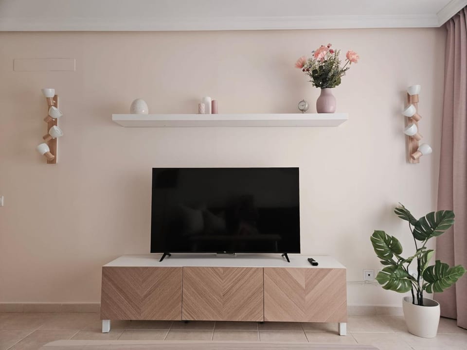 Communal lounge/ TV room, TV and multimedia