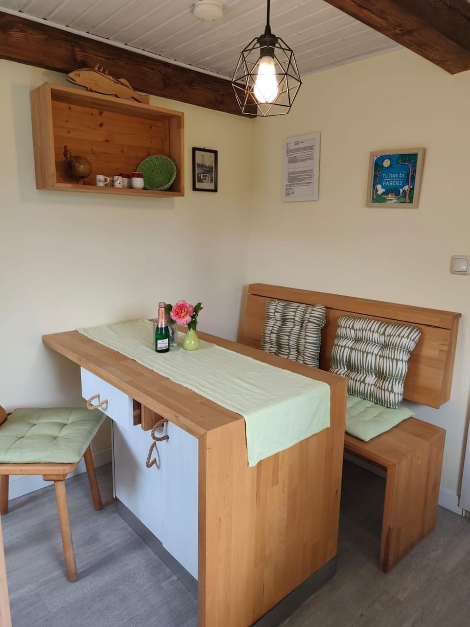 Tu hus bei Faber - Fewo Milo - Apartment in Trassenheide