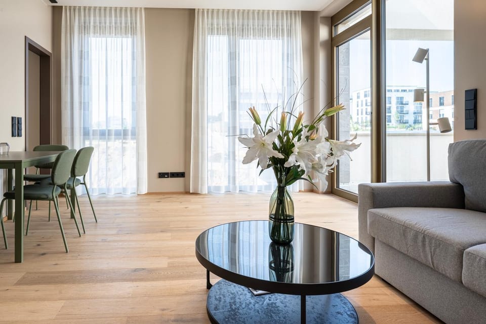 Hafen 8 Apartment in Thuringia, Germany