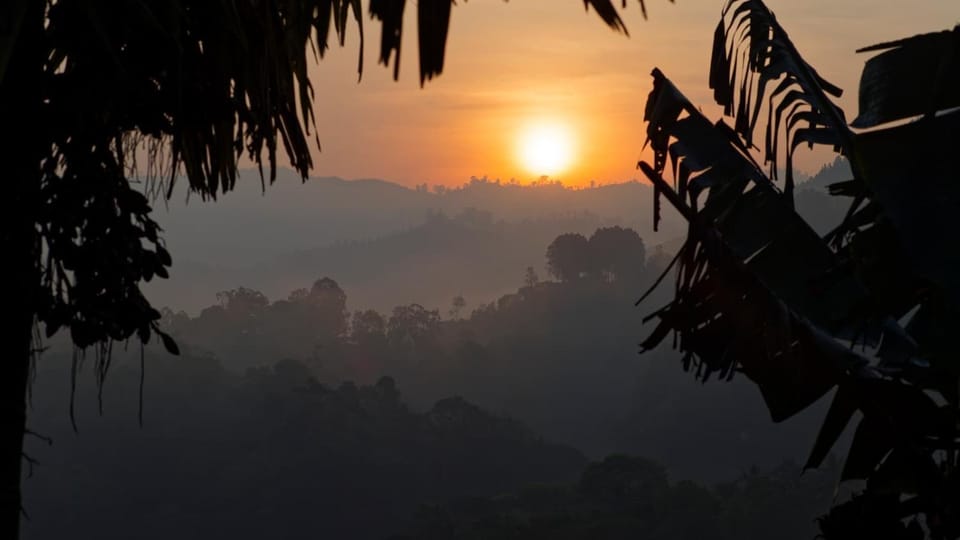 Natural landscape, Sunrise