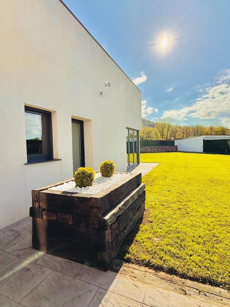 Garden, Garden view