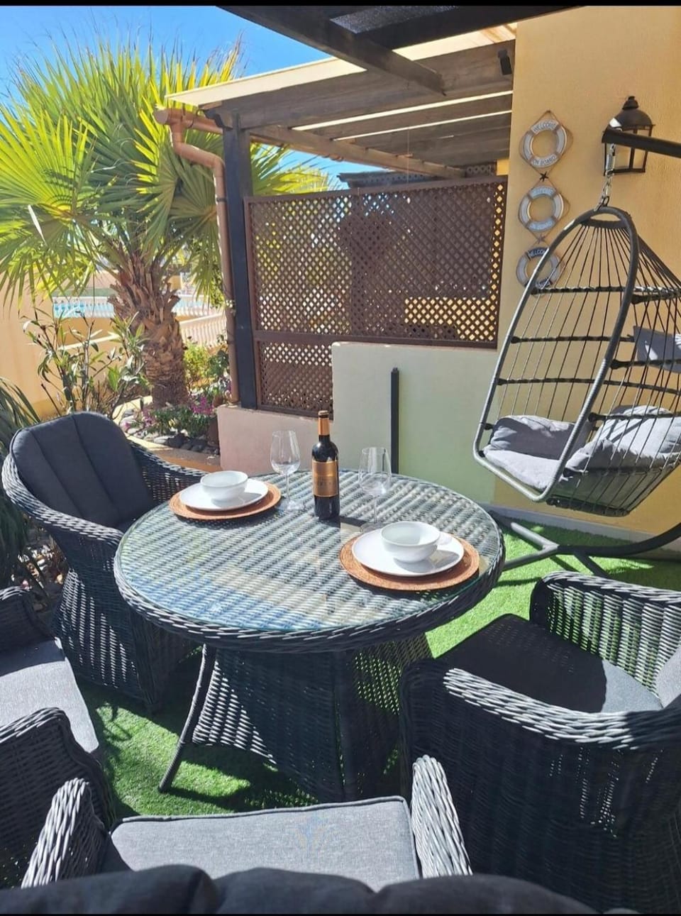 Balcony/Terrace, Seating area, Dining area