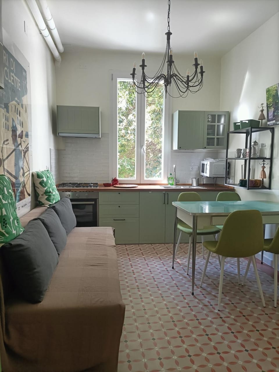 Casa Renata Romantic Fireplace Apartment in Bologna