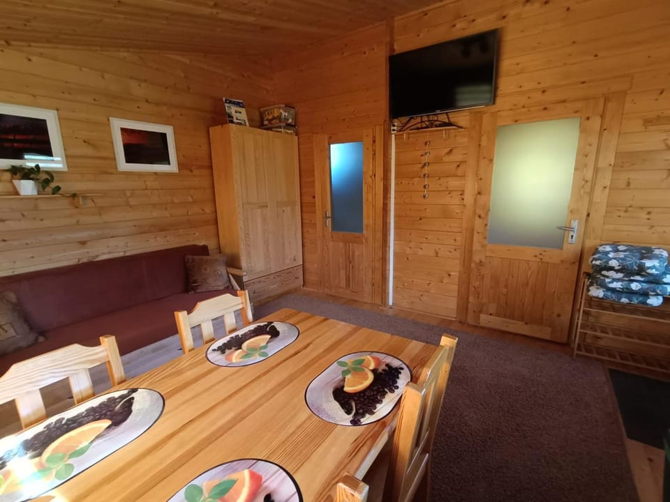 Domek z Klimatem wakacyjny House in Pomeranian Voivodeship