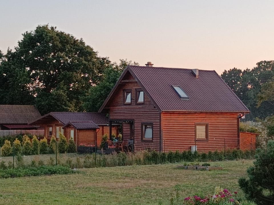Domek z Klimatem wakacyjny House in Pomeranian Voivodeship