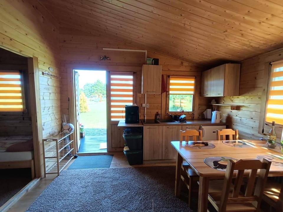 Domek z Klimatem wakacyjny House in Pomeranian Voivodeship