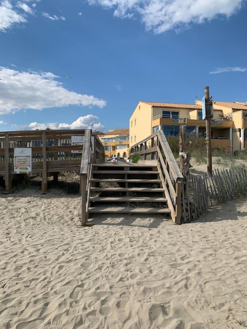 Appartement lumineux en front de mer Apartment in Occitanie