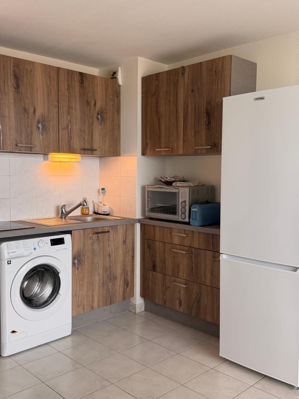 Appartement lumineux en front de mer Apartment in Occitanie