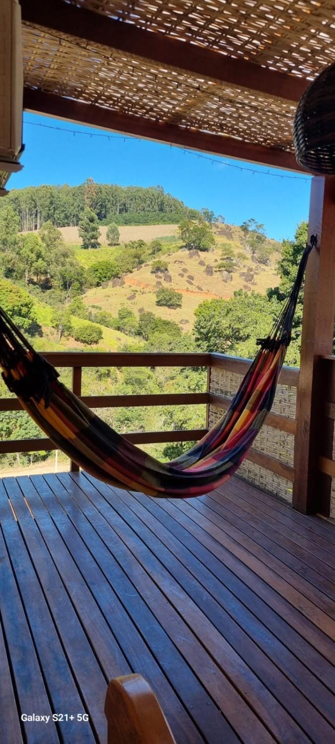 Chalé Davivi Nature lodge in State of São Paulo