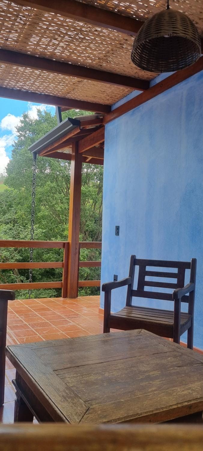 Chalé Davivi Nature lodge in State of São Paulo