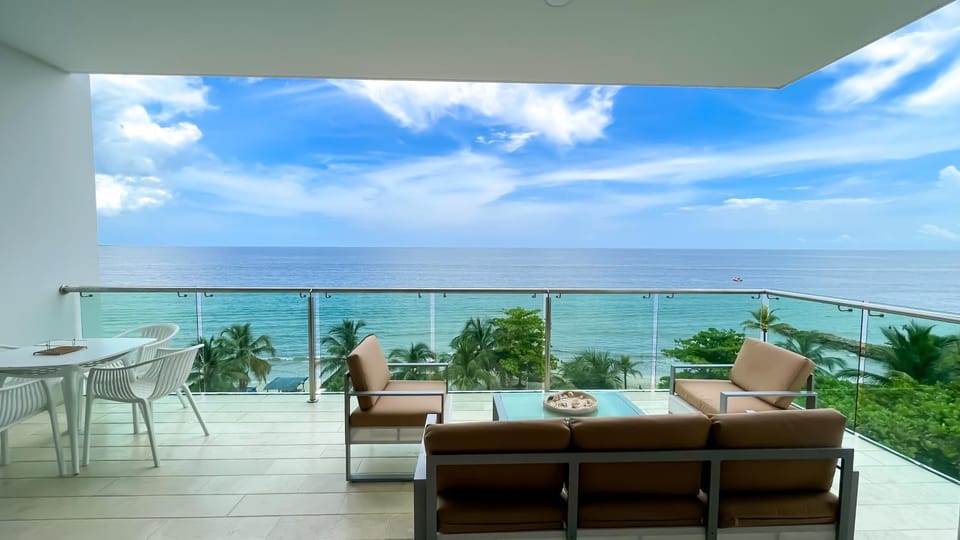 Magico Apartamento Frente al Mar 3 Habitaciones TR52 Apartment in Sagoc