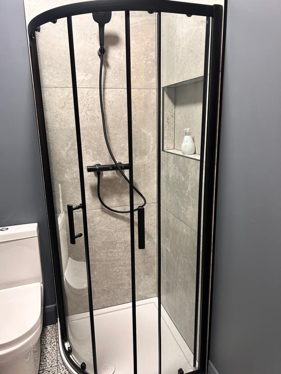 Shower, Toilet, Bathroom