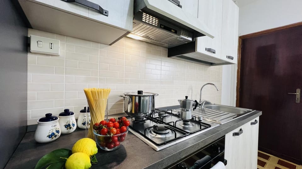 Kitchen or kitchenette, kitchen