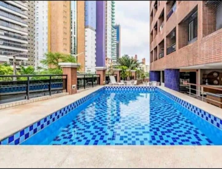 Pool view, Swimming pool