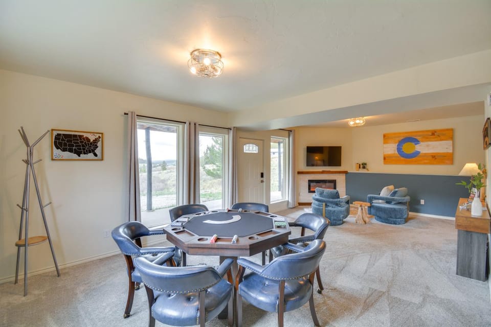 Hike, Fish, Ski & Explore: Cabin Near Breckenridge Cabin in Park County