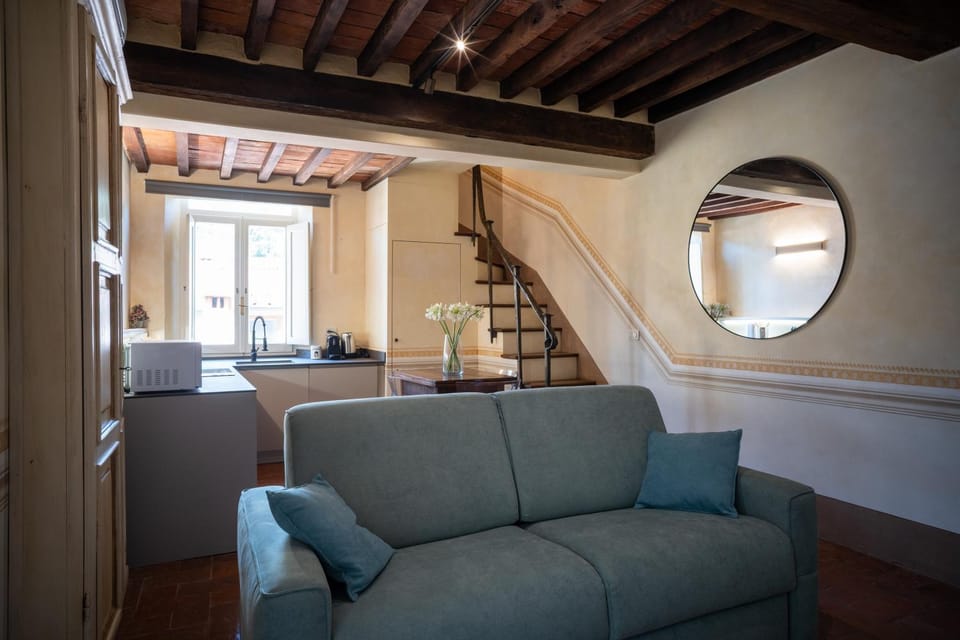 Angolo sui tetti a Pietrasanta Apartment in Pietrasanta