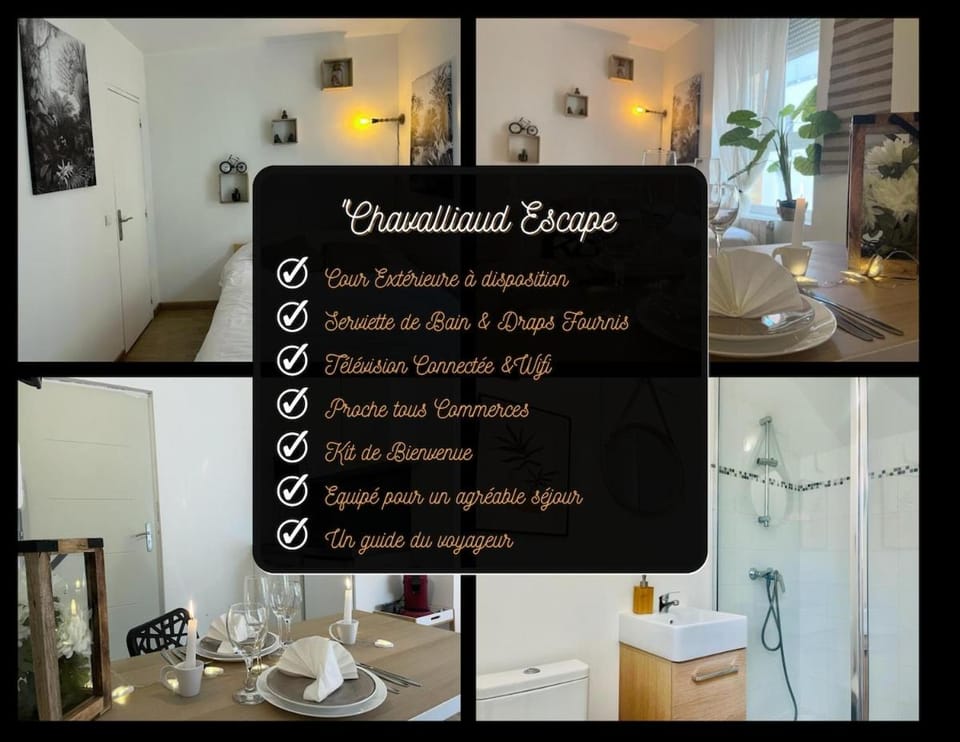 Marguerite6 cosy & tout équipé proche centre ville Apartment in Reims