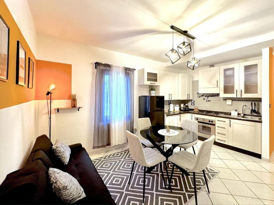 Kitchen or kitchenette, Living room, Seating area, Dining area, dishwasher, furniture, furniture, oven, pet friendly, stove