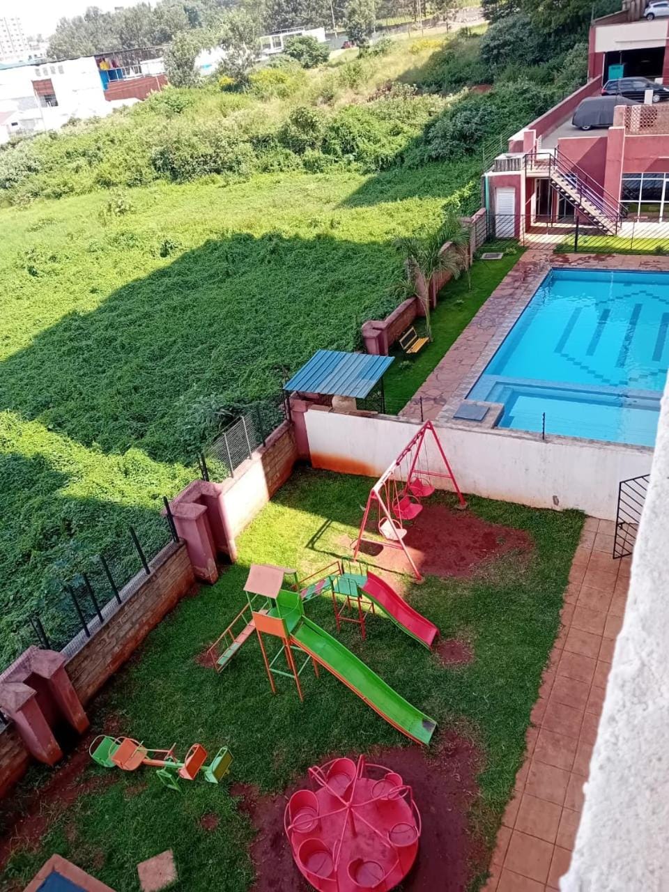 Garden, Swimming pool, Swimming pool