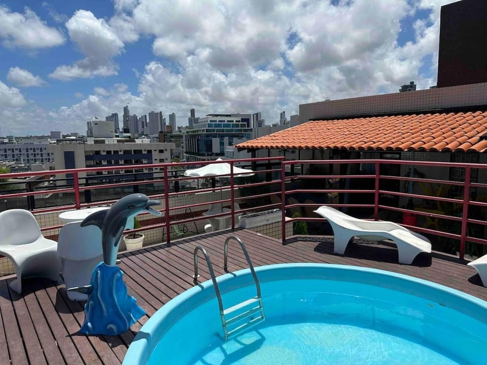 Cobertura Tambaú · Cobertura 05 quartos c/ piscina privativa Tambaú Apartment in João Pessoa