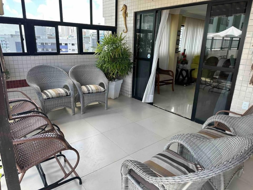 Cobertura Tambaú · Cobertura 05 quartos c/ piscina privativa Tambaú Apartment in João Pessoa