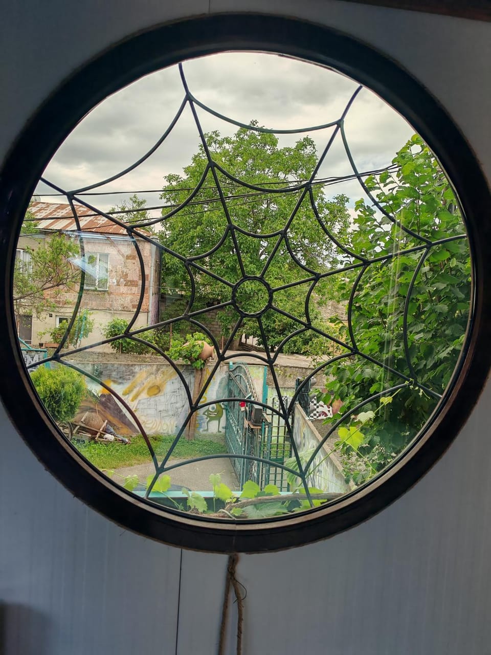 Bedroom, Garden view
