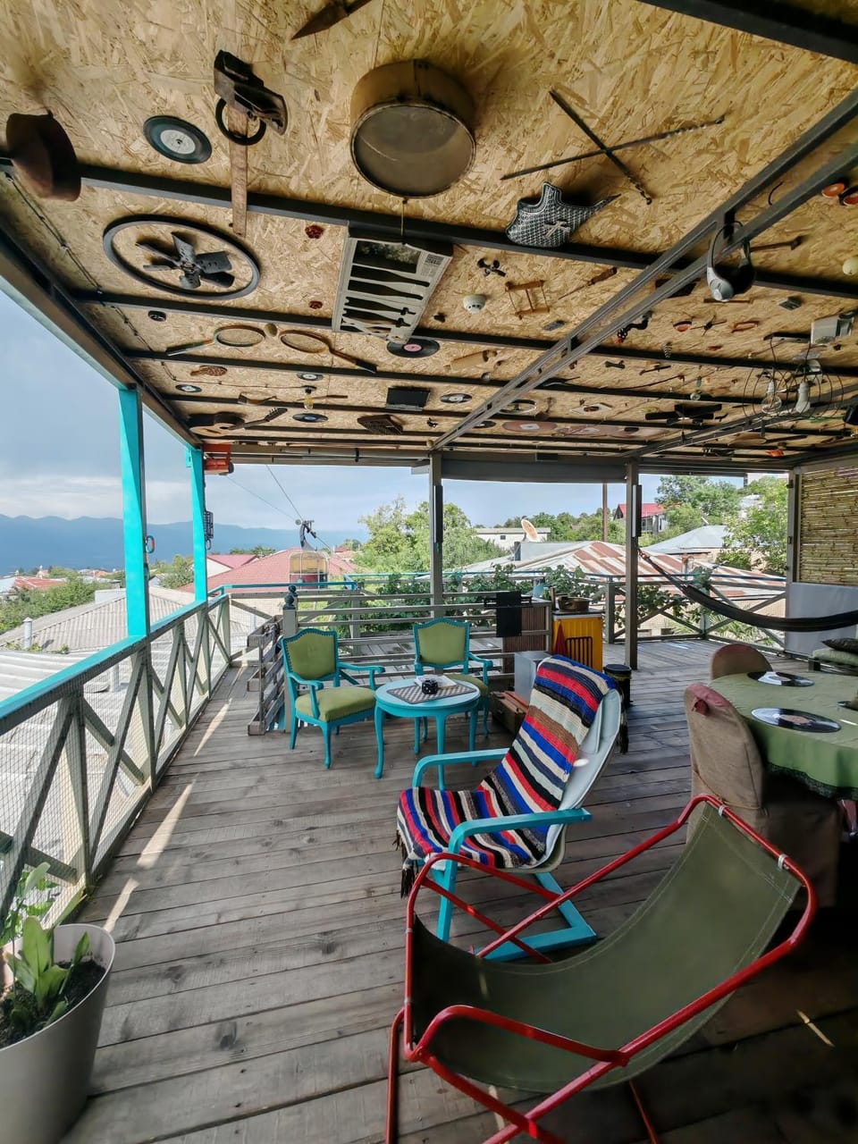 Natural landscape, Balcony/Terrace, Seating area