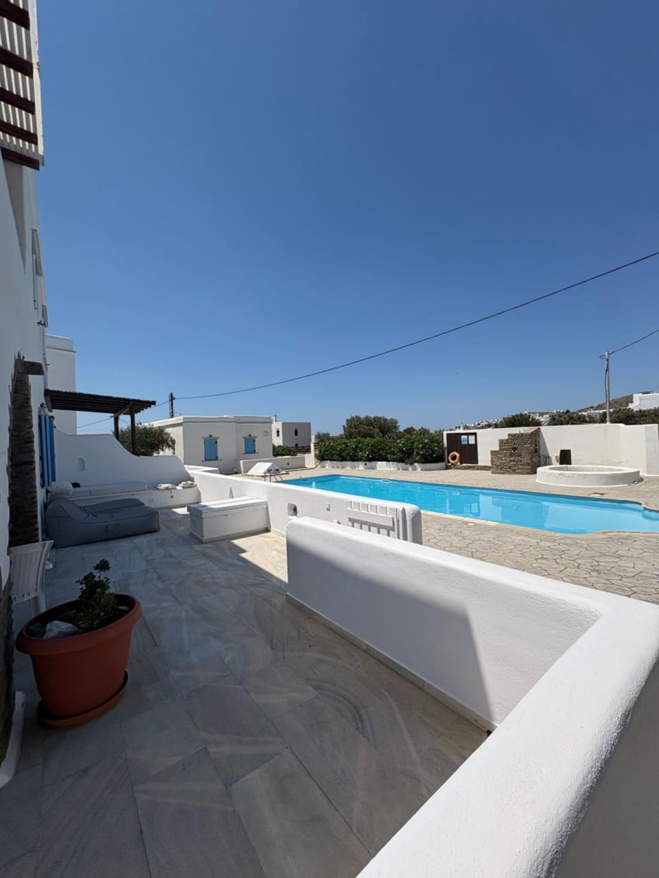 Day, Pool view, Swimming pool, sunbed