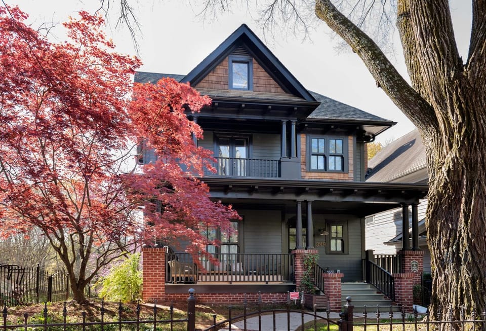 Abode Sauvage House in Atlanta