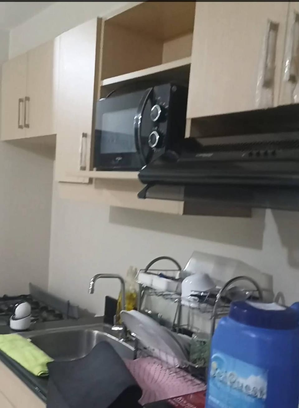 Peaceful City View Condo for Rent in Quezon City Bed and Breakfast in Quezon City
