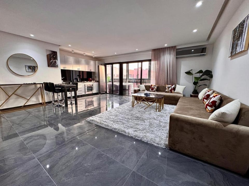 Chic Duplex Central 3 Suites et Wi-Fi Apartment in Marrakesh