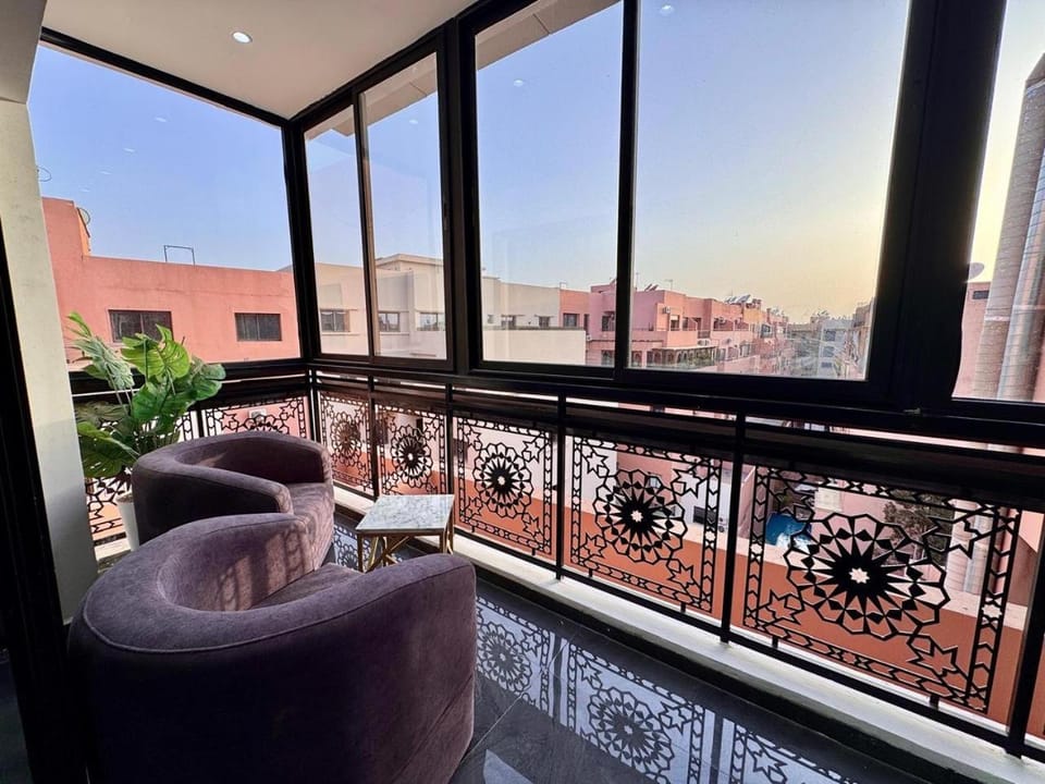 Chic Duplex Central 3 Suites et Wi-Fi Apartment in Marrakesh