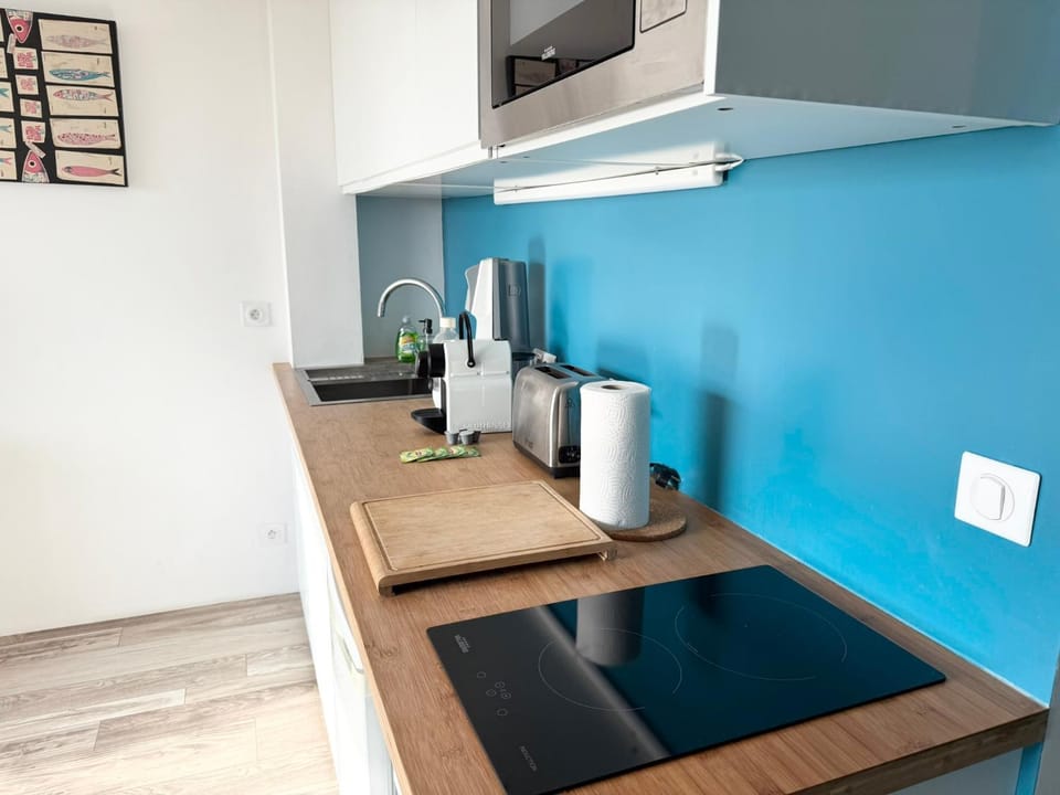 Appartement face à la mer Apartment in Saint-Raphael