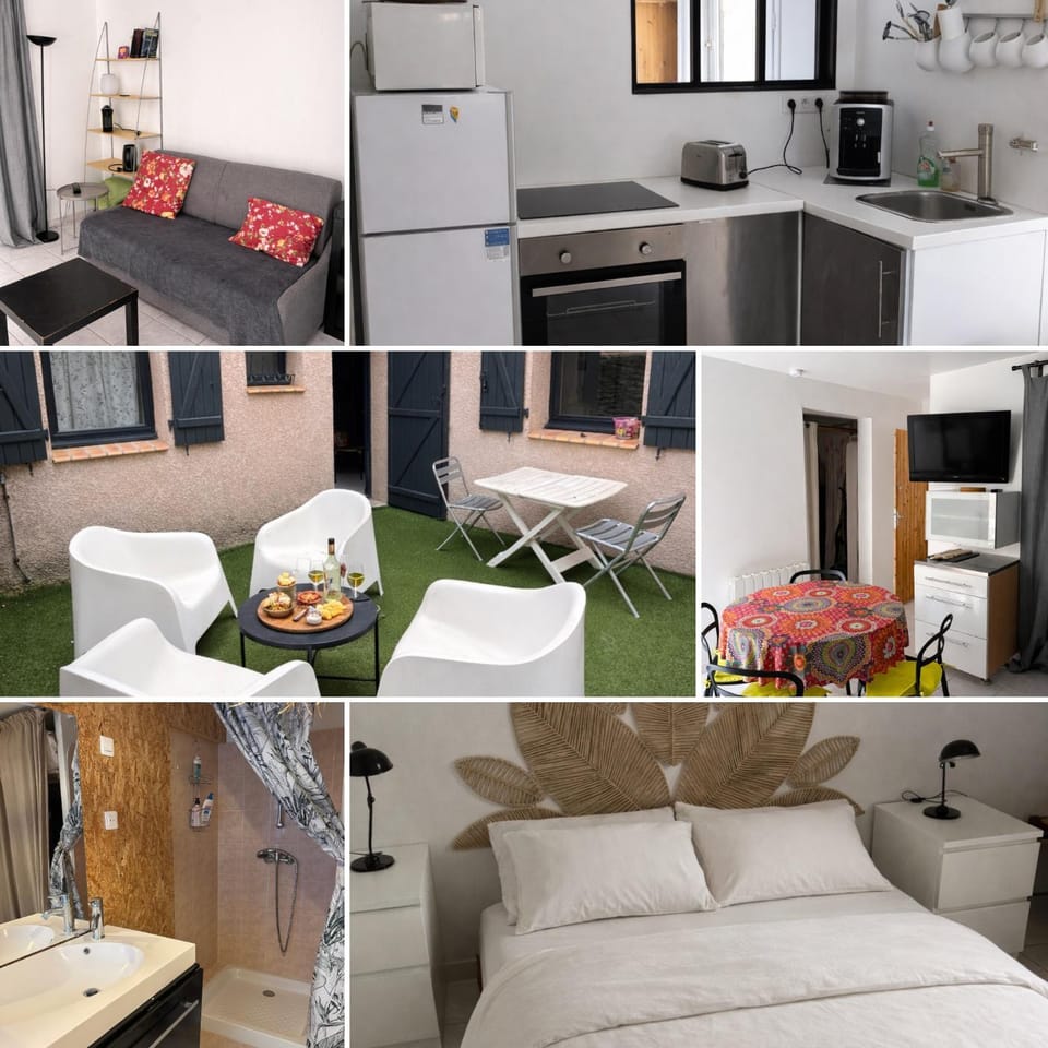 Au cœur du village de Gruissan Apartment in Gruissan