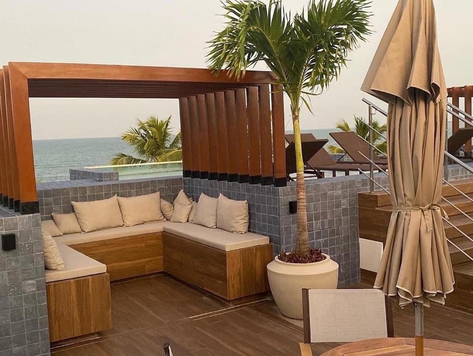 Luxuoso apto pé na areia no Bessa Altamare 303 Apartment in Cabedelo