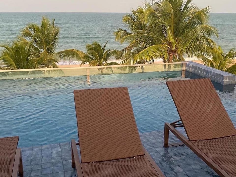 Luxuoso apto pé na areia no Bessa Altamare 303 Apartment in Cabedelo