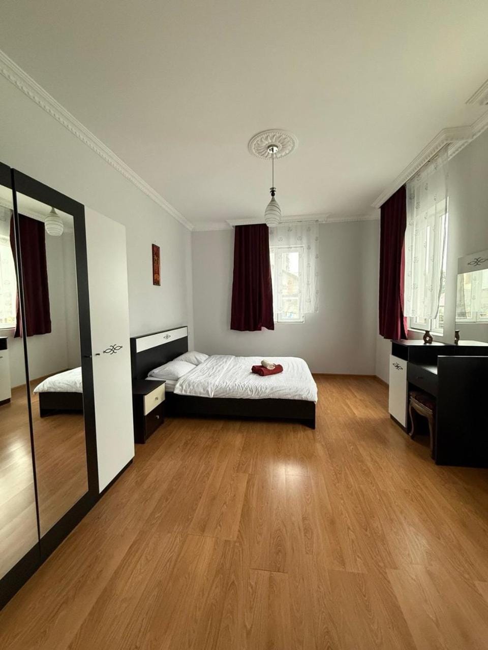 Bed, Bedroom, wardrobe