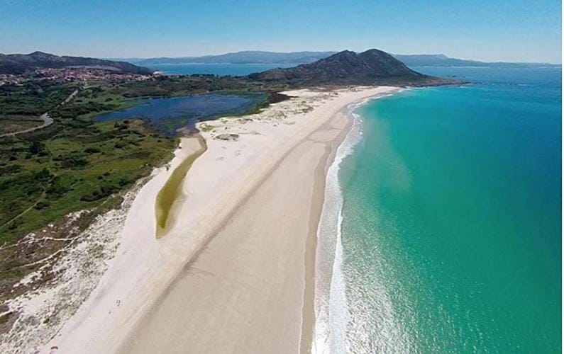 Paraiso de Carnota House in Galicia